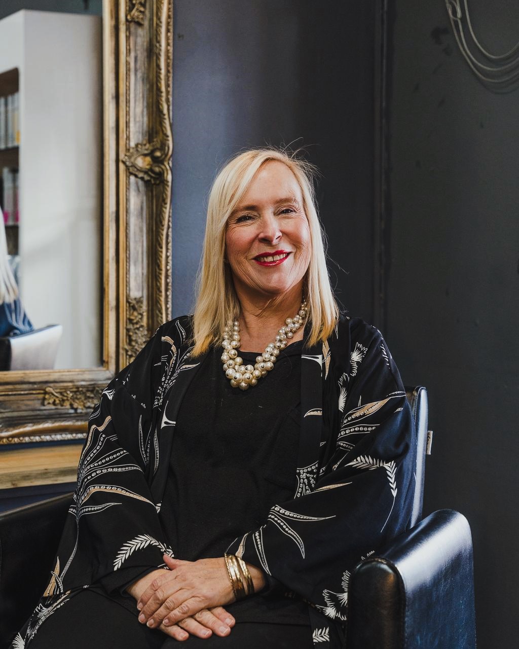 Hanri, salon owner and master stylist